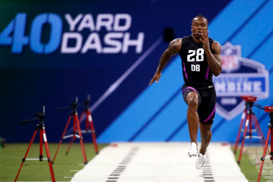 NFL Combine Prop Bets 40Yard Dash, Vertical Jump & More