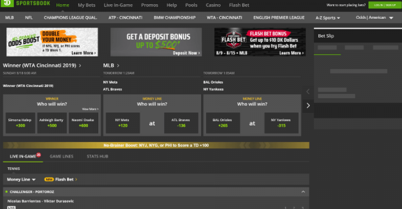 DraftKings Sportsbook NJ Site & App Expert Review [Video]