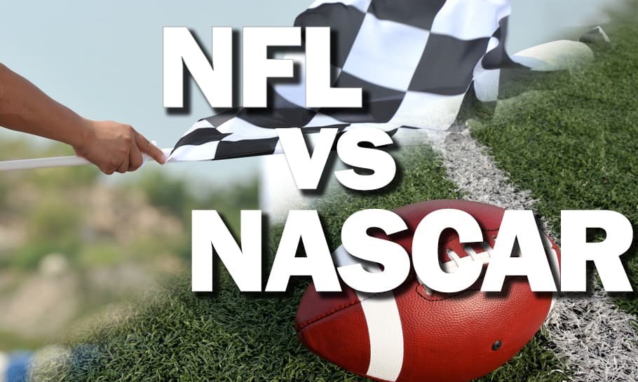 NFL vs. NASCAR Revenue, Salaries, Viewership & Ratings
