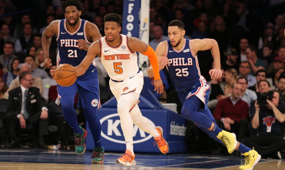 New York Knicks vs Philadelphia 76ers Predictions, Picks & Odds